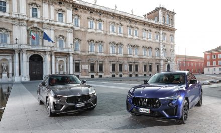 MASERATI SHOWCASES NEW LEVANTE TROFEO AND GTS AT SALON PRIVÉ