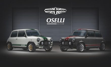 DAVID BROWN AUTOMOTIVE TAKES COVERS OFF MINI REMASTERED, OSELLI EDITION