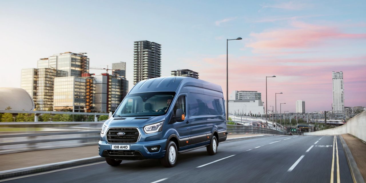 NEW FORD TRANSIT BOOSTS PRODUCTIVITY FOR BUSINESSES WITH ENHANCED FUEL EFFICIENCY, PAYLOAD AND CONNECTIVITY