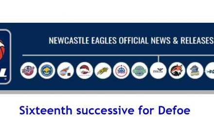 Sixteenth successive for Defoe