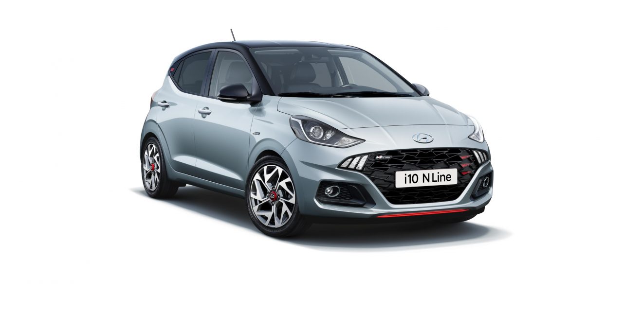 WORLD PREMIERE OF ALL-NEW i10 N LINE AT 2019 FRANKFURT MOTOR SHOW