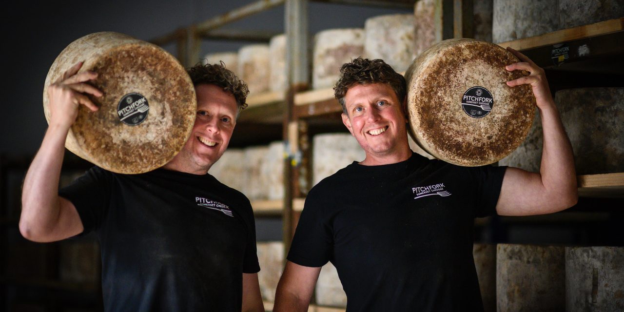 Paxton & Whitfield’s Cheese of the Month for August: Pitchfork