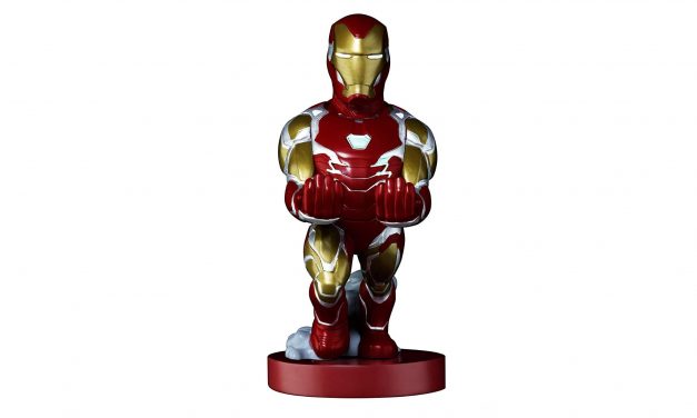 Power Up With Iron Man