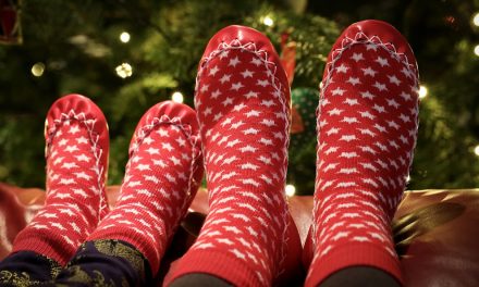 Don’t forget slippers in your Christmas Eve Box