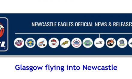 Glasgow flying into Newcastle