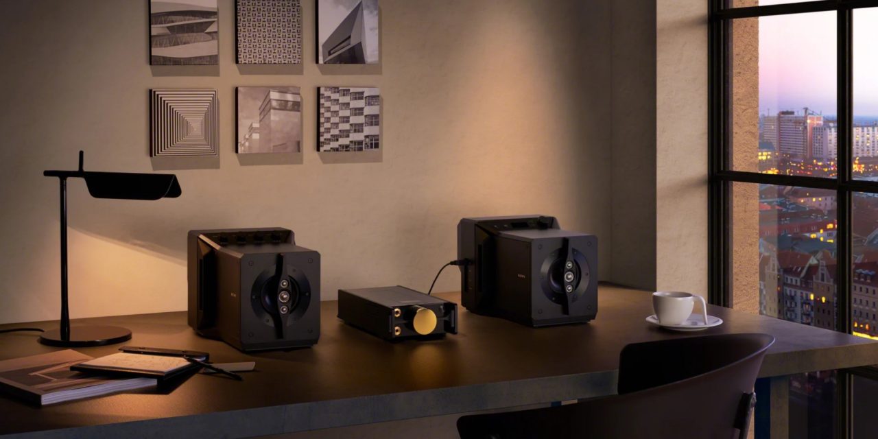 Experience sublime sound on Sony’s Signature Series SA-Z1 near field powered speaker system