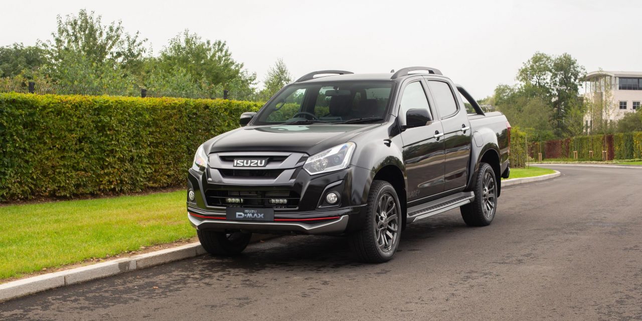 GIVE YOURSELF THE EDGE WITH THE NEW ISUZU D-MAX BLADE+