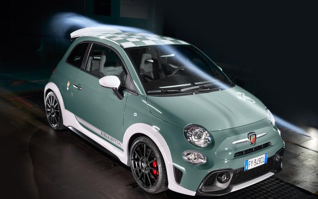 THE NEW ABARTH 695 70th ANNIVERSARIO LAUNCHES AT 2019 ABARTH DAY