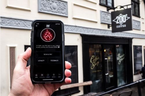 200 Degrees Coffee launches mobile app to reward loyal customers