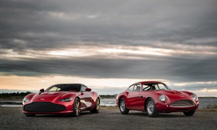 ASTON MARTIN DBZ CENTENARY COLLECTION MAKES WORLD DEBUT AT INAUGURAL AUDRAIN’S NEWPORT CONCOURS