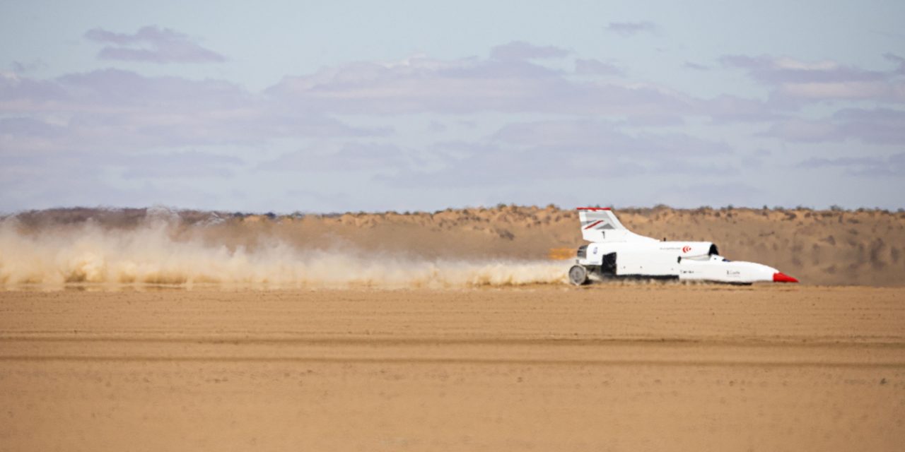 BLOODHOUND LSR ACHIEVES ITS FASTEST EVER SPEED AS TESTING PROGRAMME HEATS UP