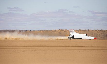 BLOODHOUND LSR ACHIEVES ITS FASTEST EVER SPEED AS TESTING PROGRAMME HEATS UP
