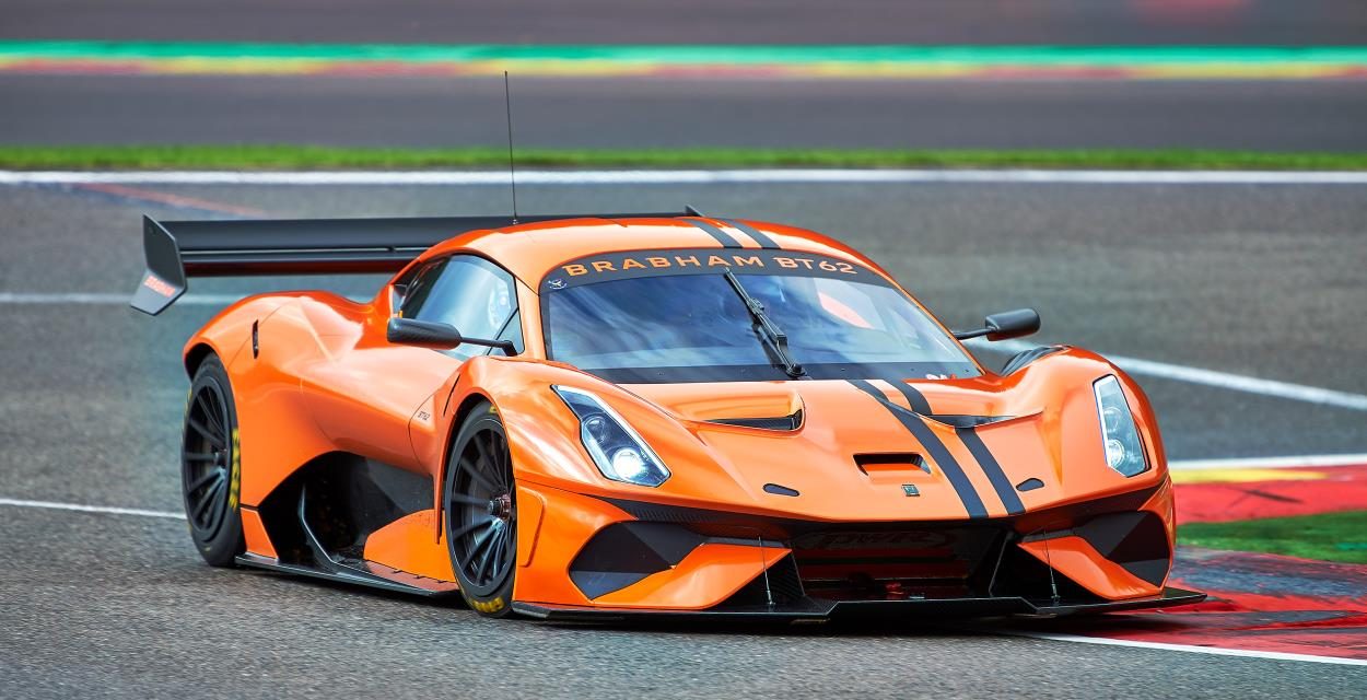 BRABHAM AUTOMOTIVE ANNOUNCES BT62 COMPETITION SPECIFICATION