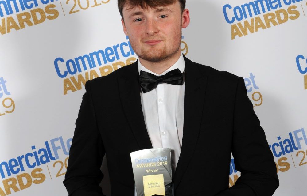 Young mechanic Brad lands national award at the double