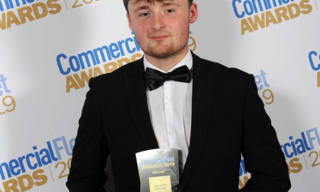 Young mechanic Brad lands national award at the double