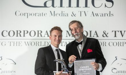 DRPG TAKE SILVER AT THE CANNES CORPORATE MEDIA & TV AWARDS