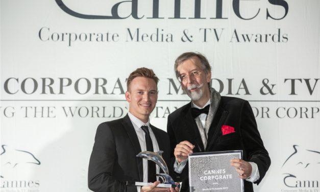 DRPG TAKE SILVER AT THE CANNES CORPORATE MEDIA & TV AWARDS