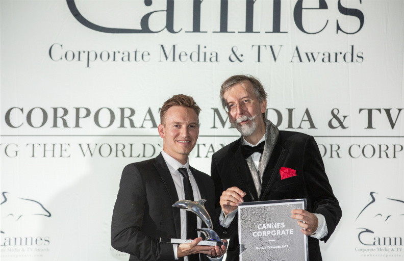 DRPG TAKE SILVER AT THE CANNES CORPORATE MEDIA & TV AWARDS