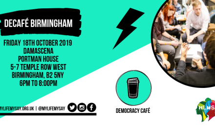 Democracy Café  Event