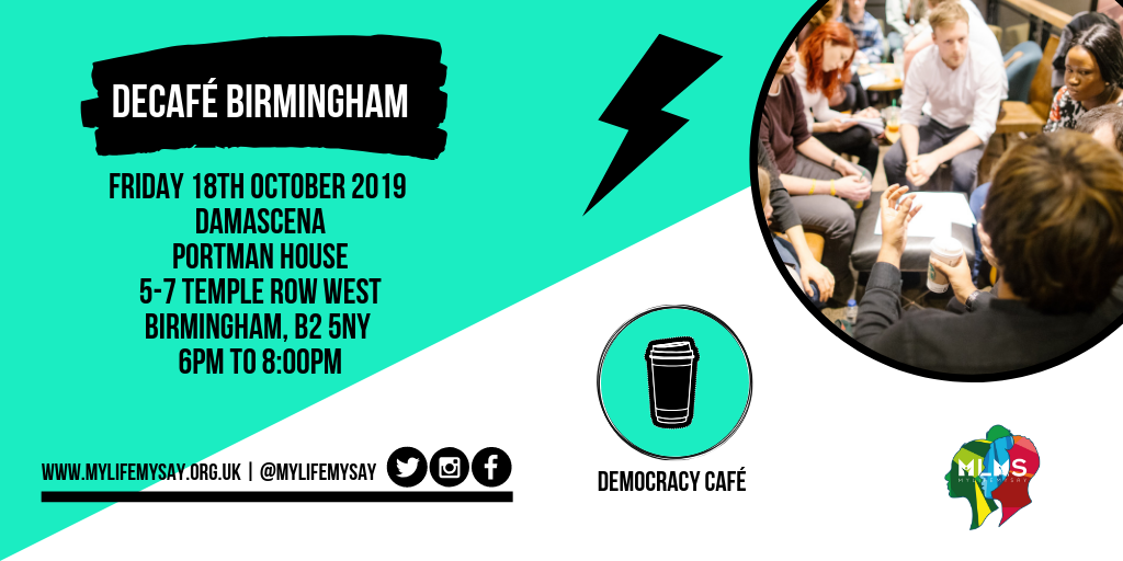Democracy Café  Event