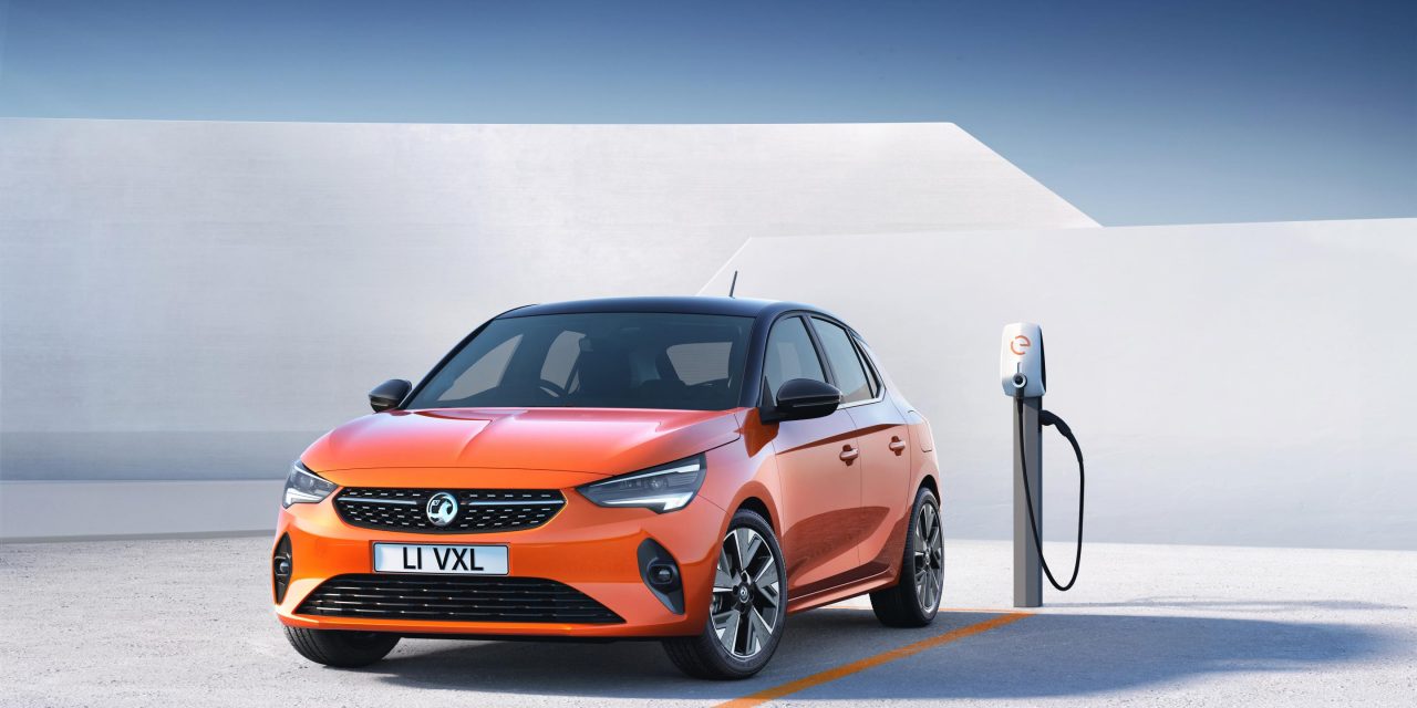 VAUXHALL CONTINUES TO CHARGE! EIGHT ELECTRIFIED MODELS BY 2021