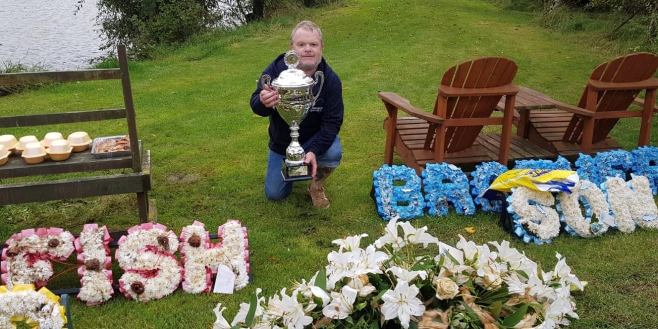 Nuneaton care home worker wins catch of the day at memorial fishing competition