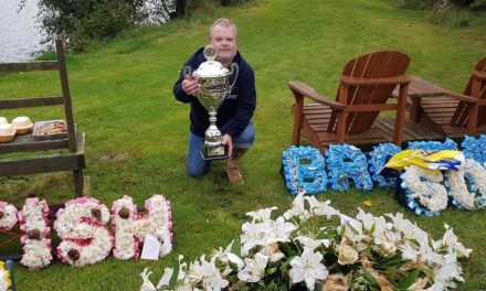 Nuneaton care home worker wins catch of the day at memorial fishing competition