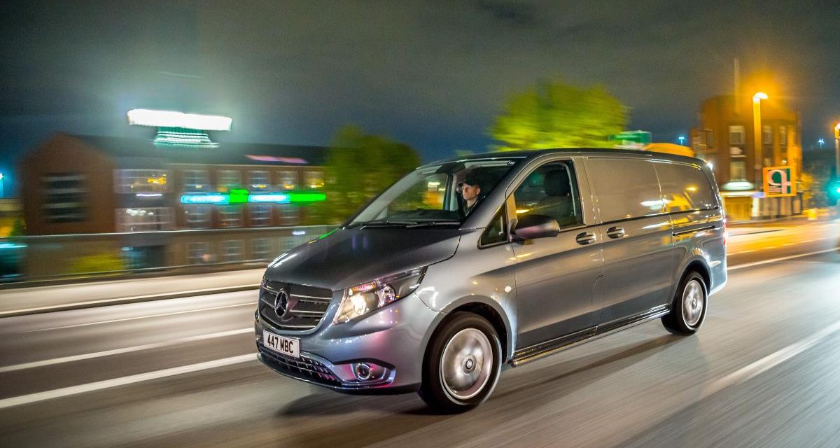 A TIMELY REMINDER THAT CLOCKS CHANGING CAN IMPACT THE VAN COMMUNITY ACCORDING TO MERCEDES-BENZ VANS
