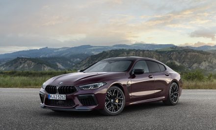 THE NEW BMW M8 COMPETITION GRAN COUPE