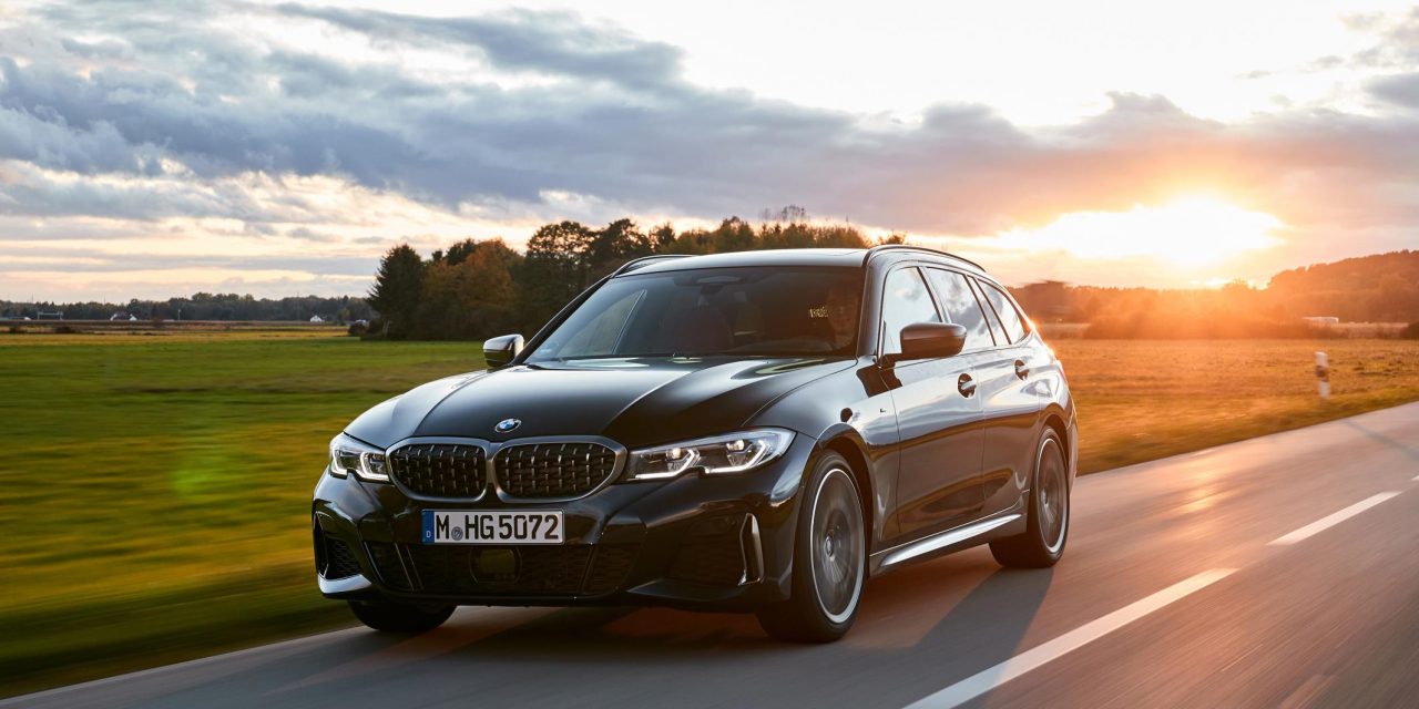 THE NEW BMW M340i xDRIVE SALOON AND BMW M340i xDRIVE TOURING