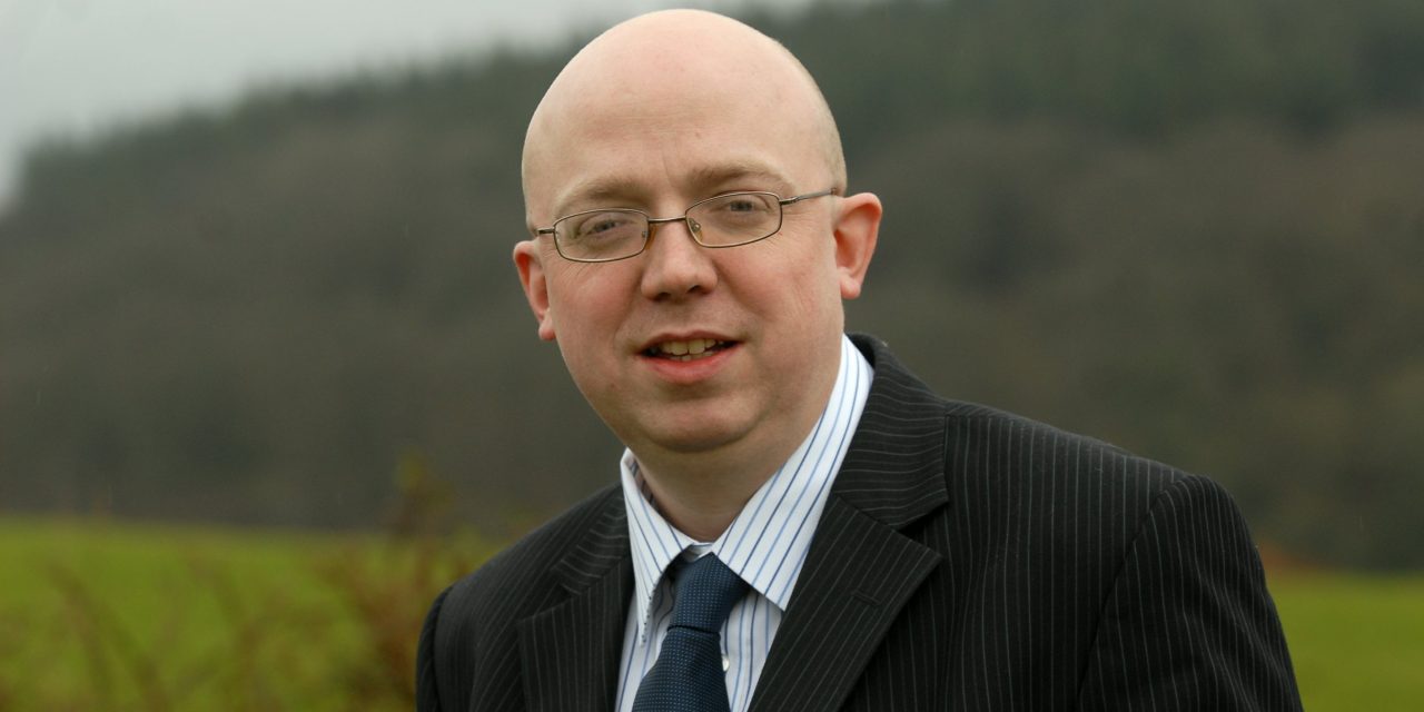 Shropshire accountant asks people to ring in the festive period early and donate gifts to charity