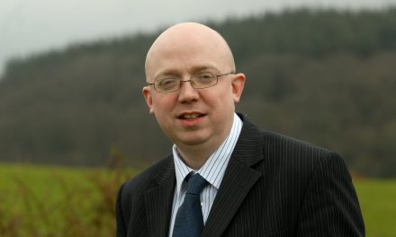 Shropshire accountant asks people to ring in the festive period early and donate gifts to charity