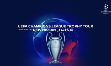 NEXT GENERATION NISSAN JUKE DRIVES THE 2019/20 UEFA CHAMPIONS LEAGUE TROPHY TOUR