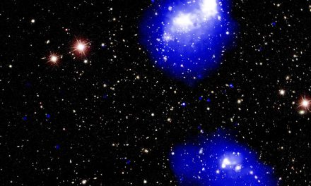 Chandra Spots a Mega-Cluster of Galaxies in the Making