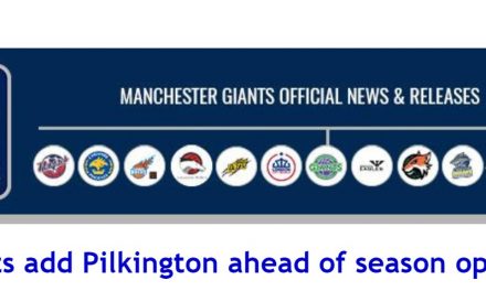 British Basketball News: Giants add Pilkington ahead of season opener