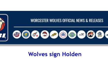 Basketball League News: Wolves sign Holden