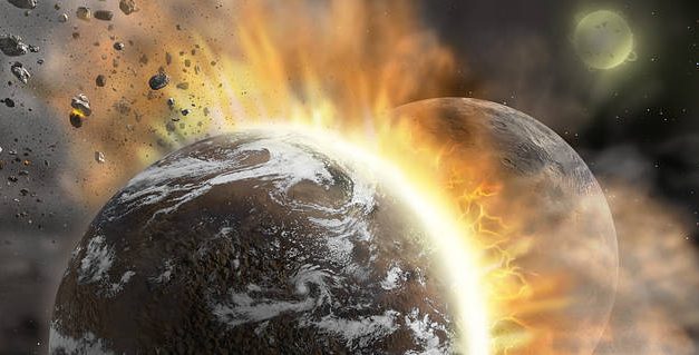 When Exoplanets Collide