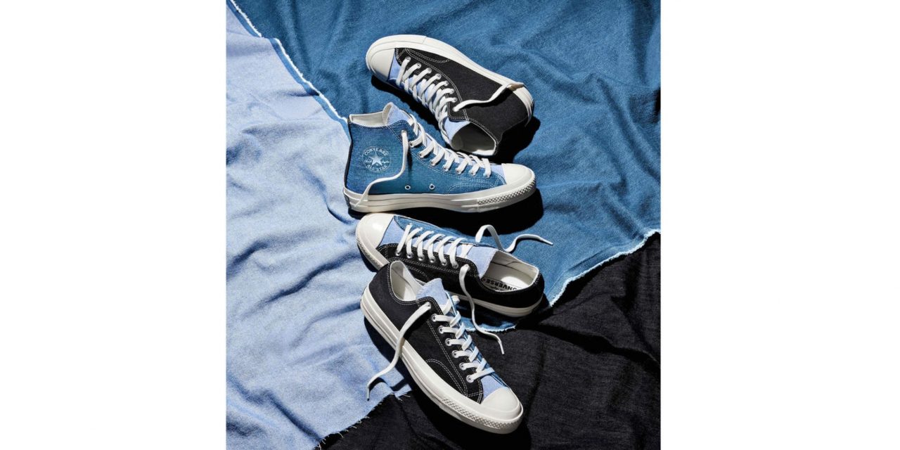 Converse Launches Renew Tri Panel Denim Chuck 70
