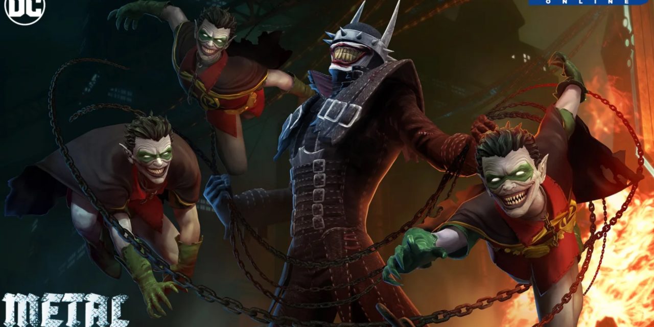 ​DC UNIVERSE ONLINE’S EPISODE 35: METAL PART I NOW AVAILABLE