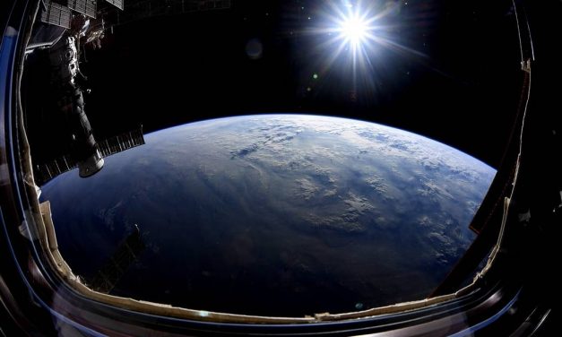 Astronaut Nick Hague Soaks Up Views of Earth