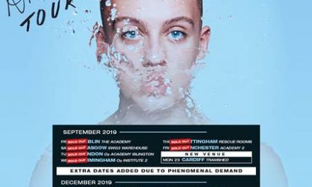 Due to phenomenal demand Aitch has announced extra tour dates for December 2019