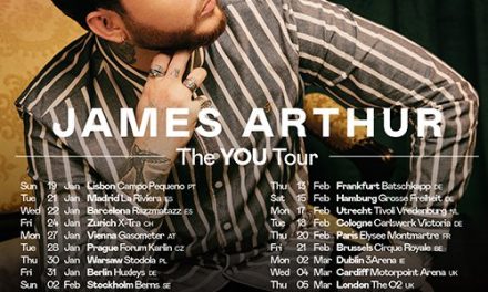 JAMES ARTHUR UK + IRELAND ARENA TOUR ANNOUNCED