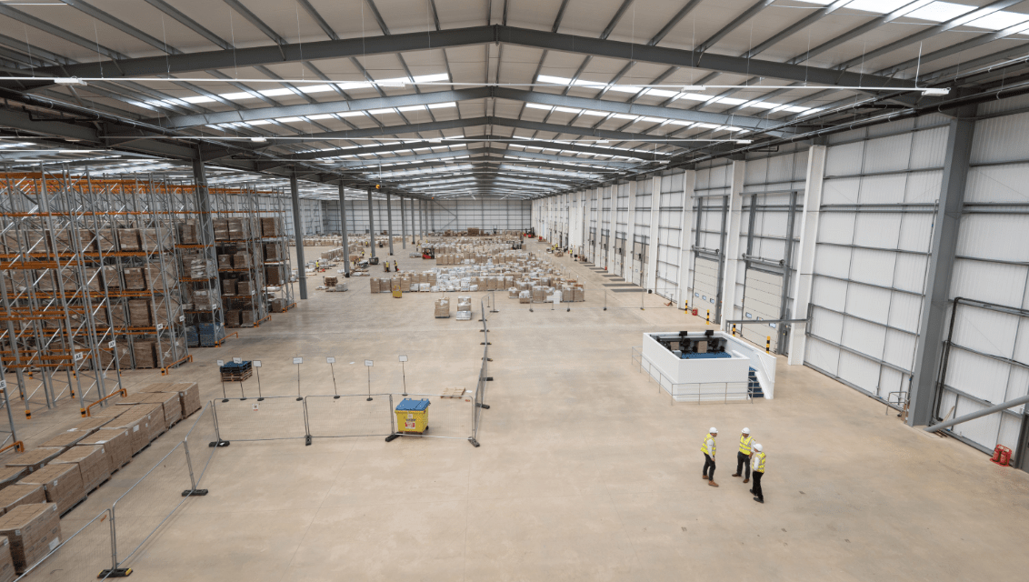 adi tackles Menzies Distribution’s flagship Coventry redevelopment