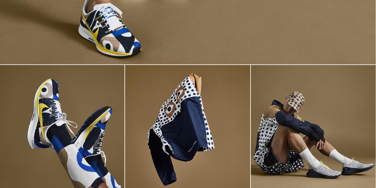 Cody Hudson’s Latest Running Collection Depicts Motion on Bold Print