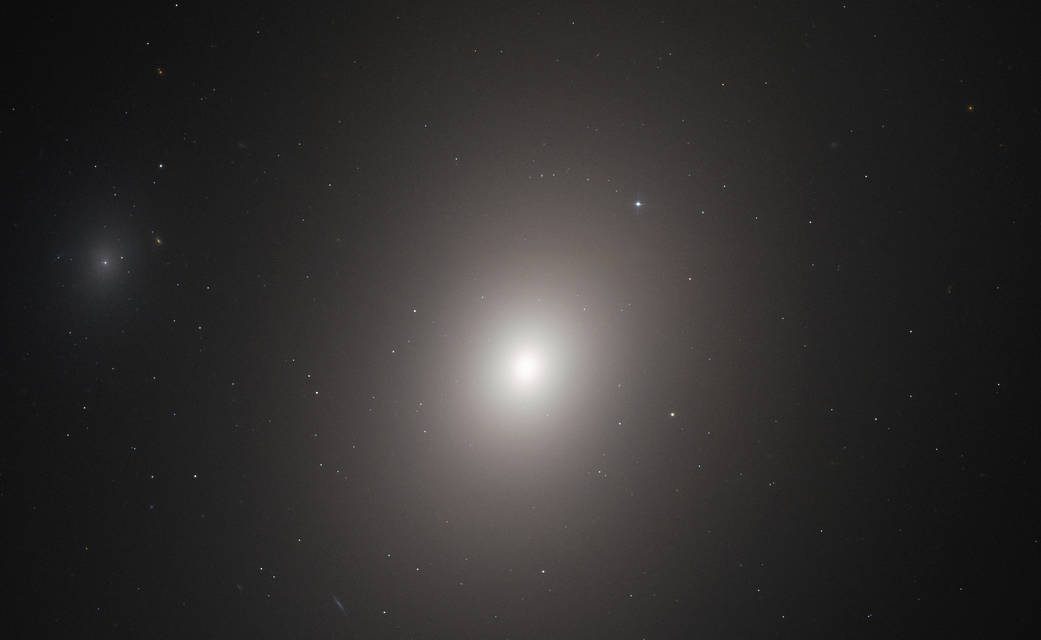 Hubble Tracks a Galaxy on the Move