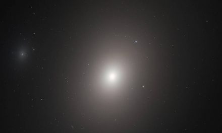 Hubble Tracks a Galaxy on the Move