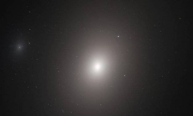 Hubble Tracks a Galaxy on the Move