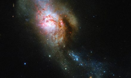 Hubble Finds Medusa in the Sky