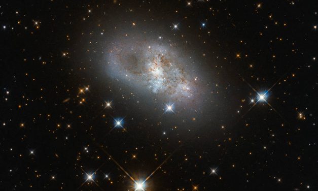 Hubble Sees a Familiar Sight