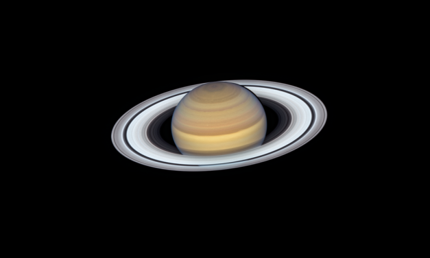 Saturn’s Rings Shine in Hubble’s Latest Portrait